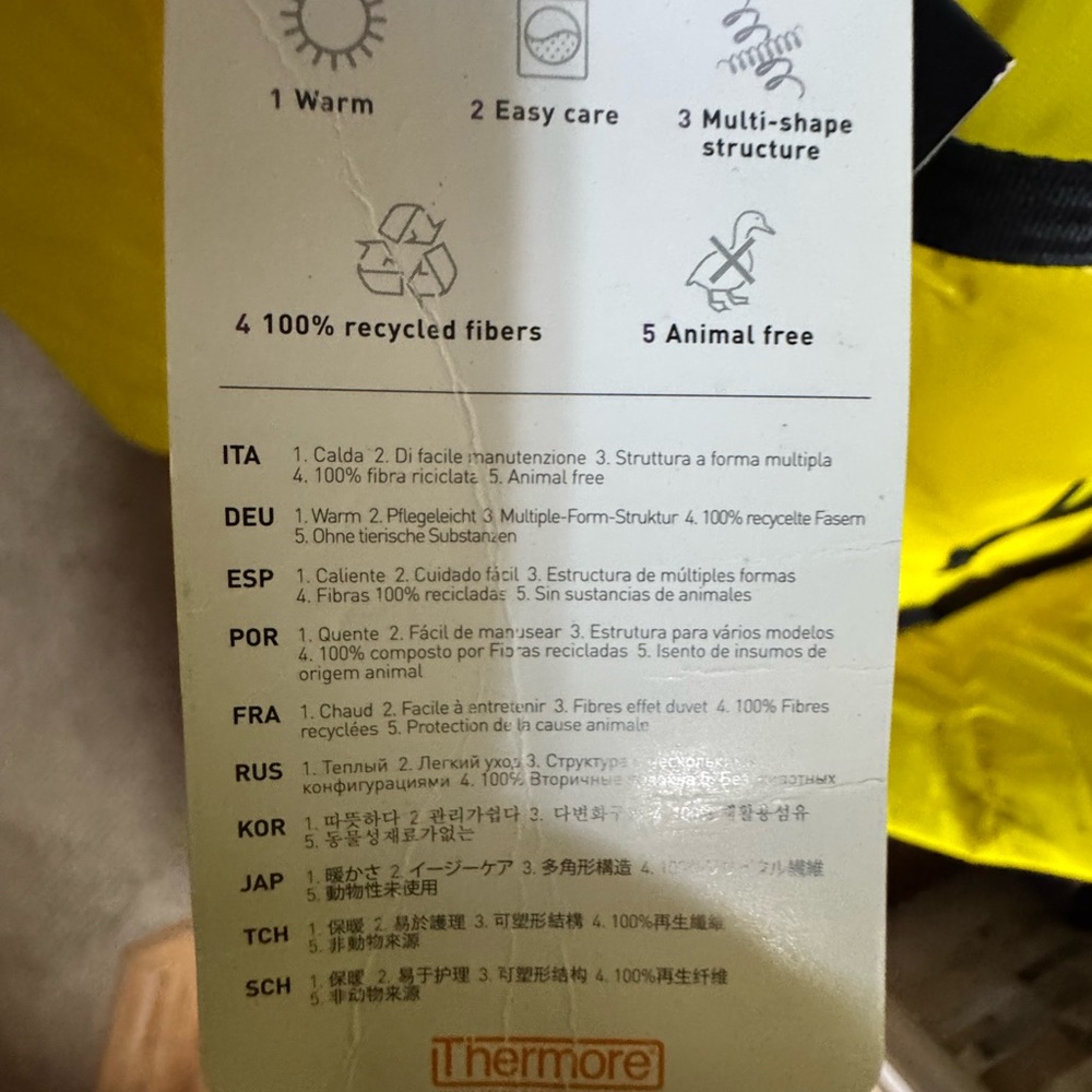 Nike Yellow Puffer Jacket - Picture 4 of 8
